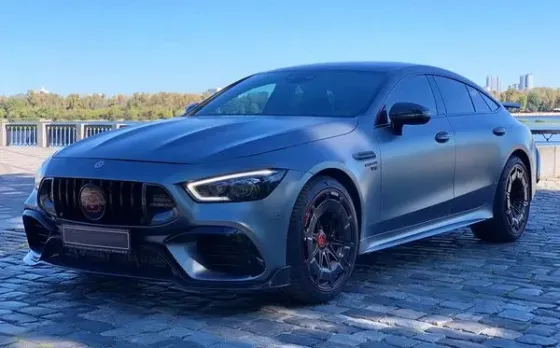 438 Аренда Mercedes-Benz Amg GT 4-Door без водителя в Киеве Киев