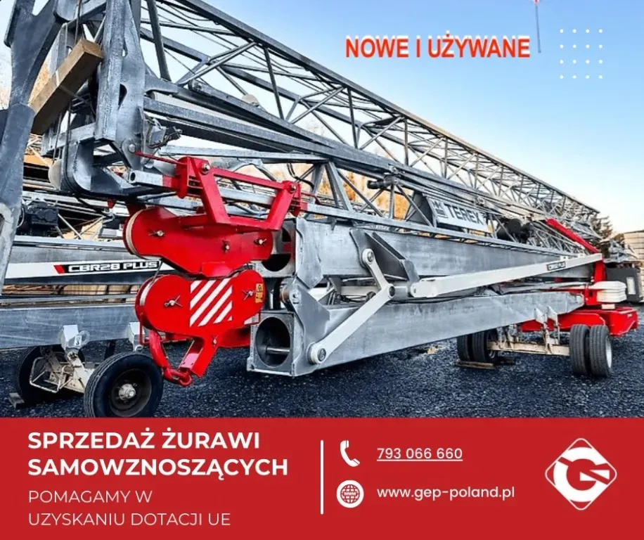 Продаж будівельних кранів з Європи Киев - изображение 2