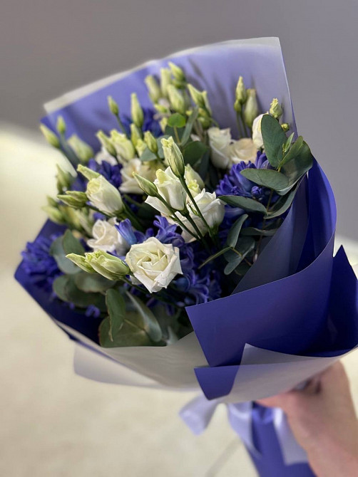 Квіти, Оболонь, доставка, купити, замовити букет від Magic Trio Київ - зображення 1