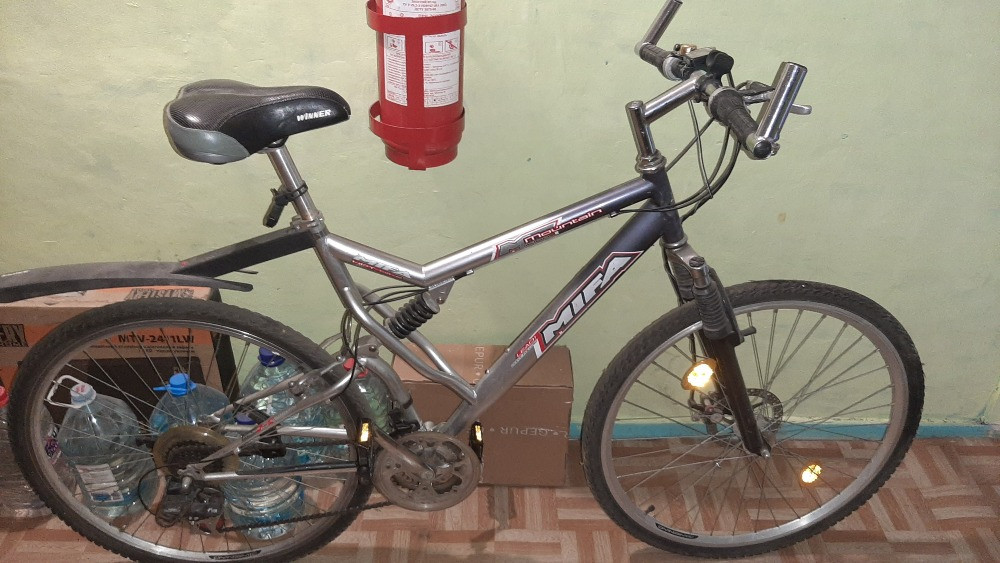 Велосипед двопідвісний Mifa ( виробництво Німеччина ) б\в стан добрий Полтава - зображення 1