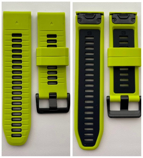 Продам силиконовый ремешок QuickFit для часов Garmin Вінниця - зображення 3