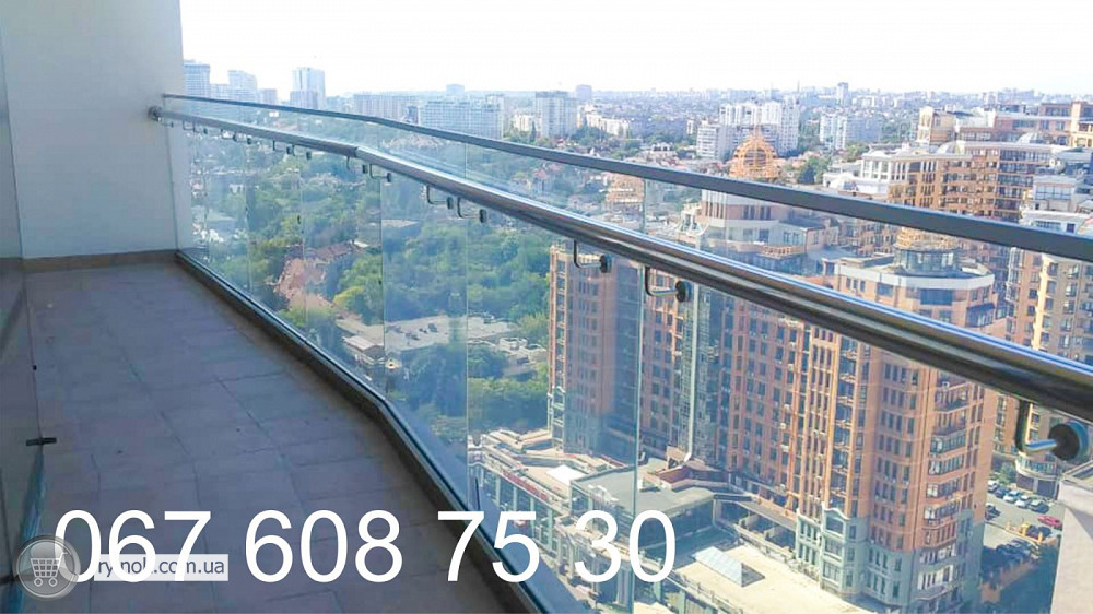 алюмінієві перила Одеса - зображення 3