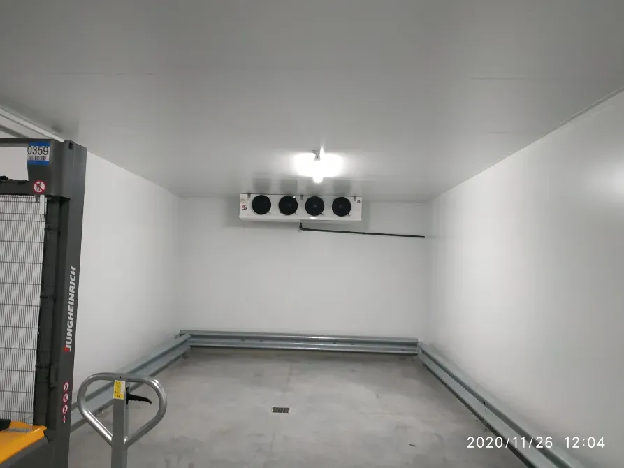 Шоковая заморозка, низькотемпературні камери для переробки риби Житомир - зображення 4