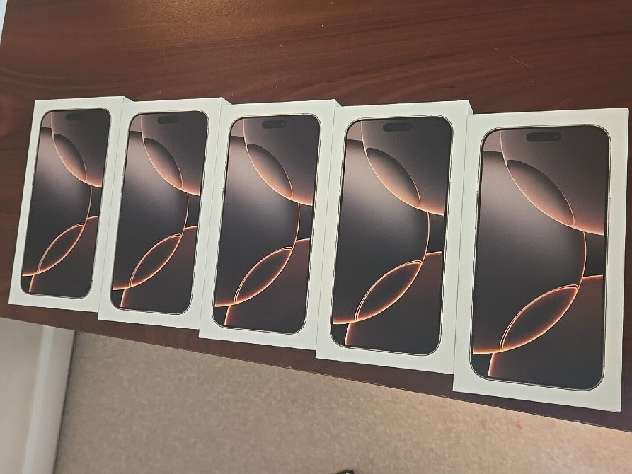 Apple iPhone 16 Pro Max - 256 GB - Gold Gray Вінниця - зображення 1