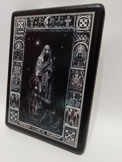 Слов'янський Кумир Велес, Богиня Мара Язичницький Бог Один, Макошь Золотоноша - изображение 4