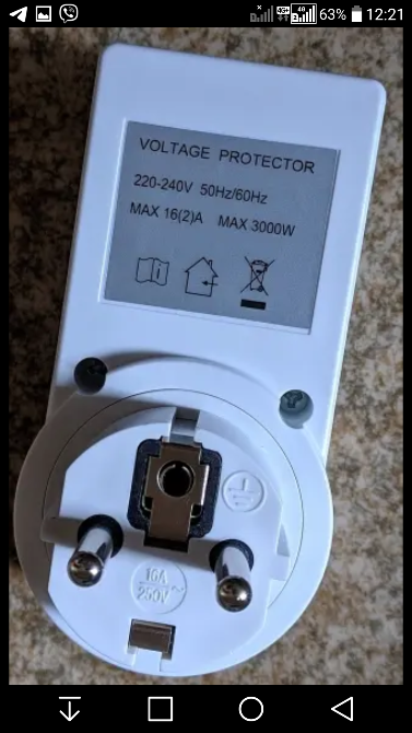 Реле напряжения, защита техники от скачков и перепадов напряжения Київ - зображення 4