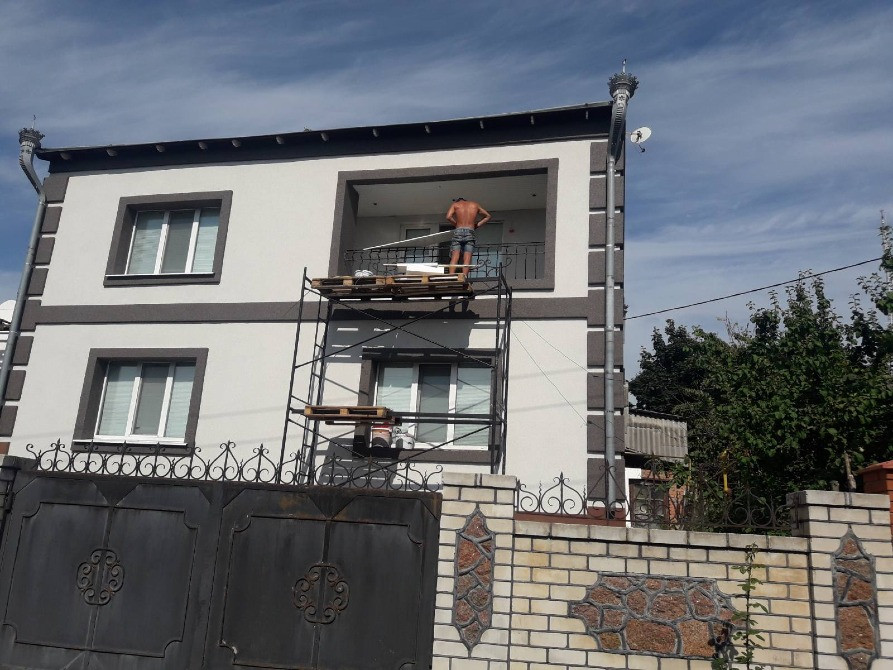 Фасадні роботи Кропивницкий - изображение 2