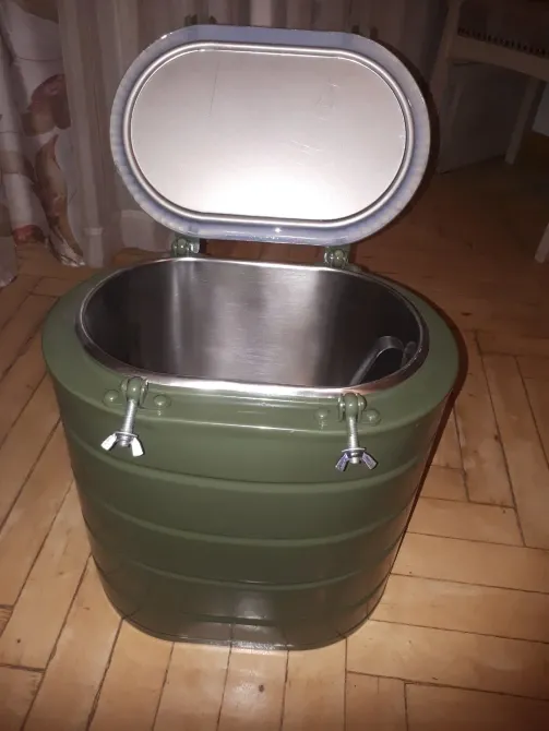 Термоси харчові армійські Твн-12, 36 Київ - зображення 3