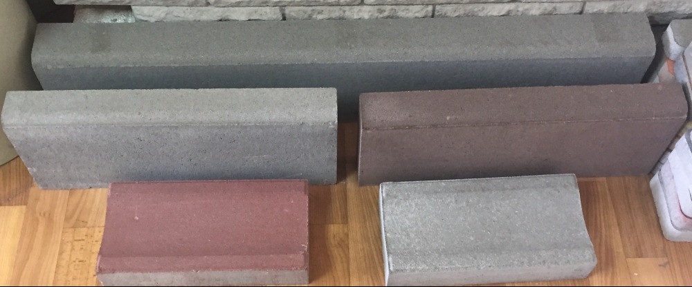 Бордюр тротуарний садовий вібролітий Харків - зображення 2