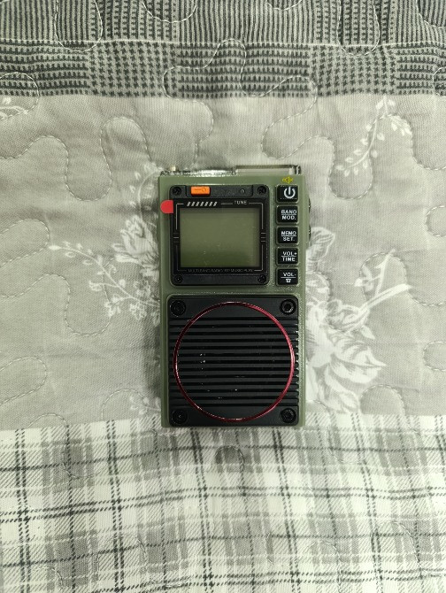 Радіоприймач радиоприемник Hrd-787 AM/FM/SW/WB//Vhf, Li-Ion, TypeC Львів - зображення 2