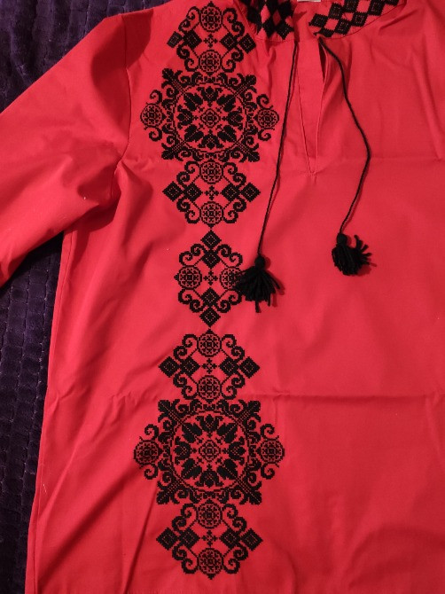 Сорочка-вишиванка чоловіча Харьков - изображение 1