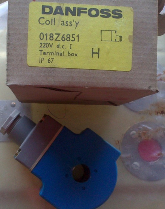 Danfoss котушка електромагнітна Суми - зображення 1