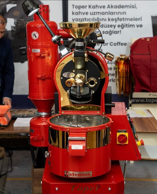 Ростер Toper 1 кг загрузки для обжарки кофе Дніпро - зображення 3