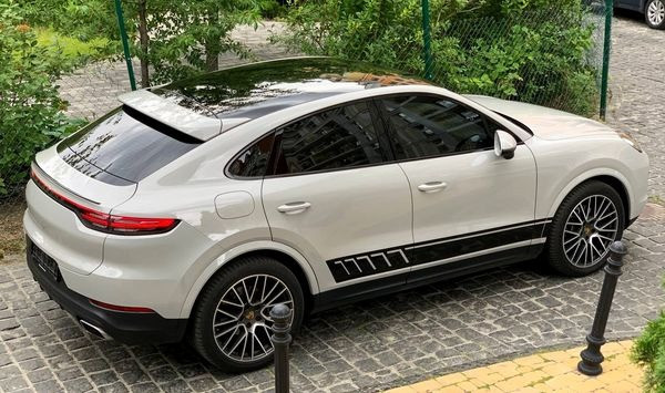 417 Аренда Porsche Cayenne Coupe на свадьбу с водителем Київ - зображення 5