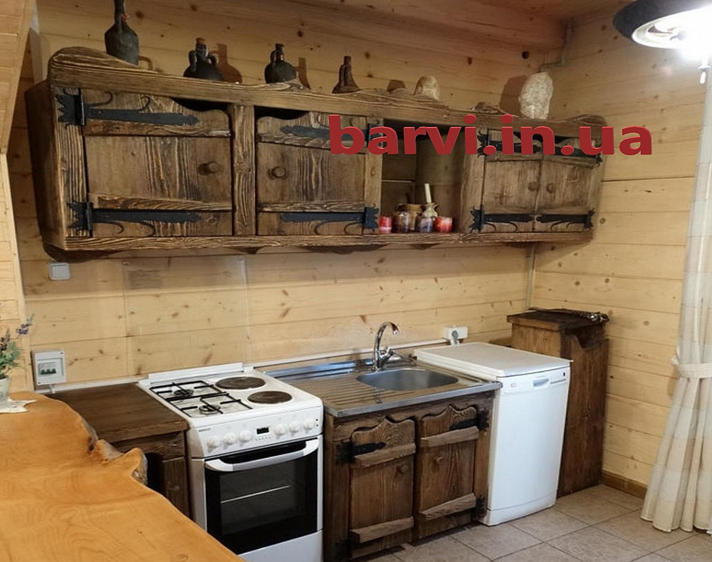 Поляниця 9 Дерев'Яний Будинок з Каміном на 5 Кімнат на 10 Місць Яремче Яремче - изображение 9