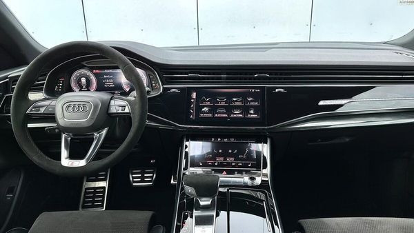 307 Bнедорожник Audi Q8 синий прокат аренда c водителем без водителя Київ - зображення 8