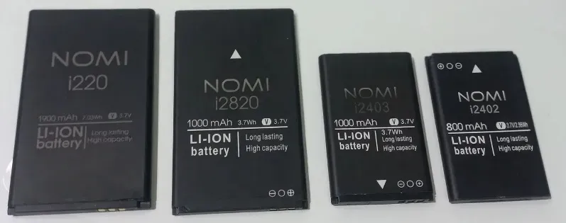 Продам нові, оригінальні акумуляторні батареї до мобільних телефонів Київ - зображення 1