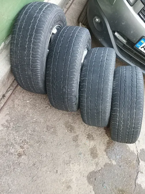 Продам комплект шин 215х70х15 на титанахR15 Херсон - зображення 3