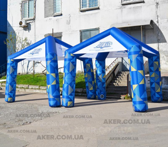 Надувні арки та надувні намети. Надувна рекламна. Киев Київ