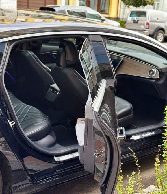 164 Авто на свадьбу Mercedes Benz Eqs 450+ электро аренда с водителем Київ - зображення 8