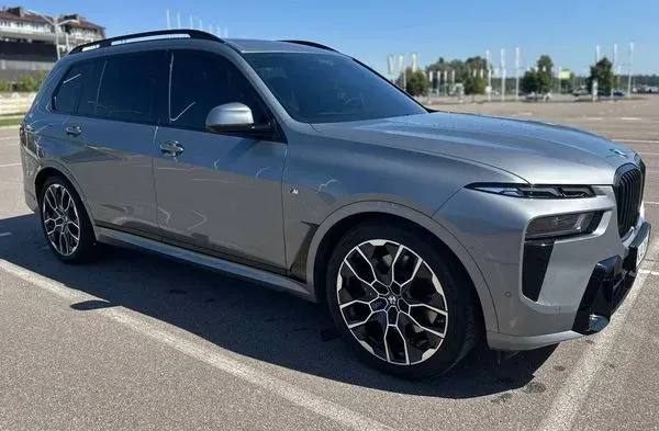 265 Аренда Bmw X7 40D 2024 серый внедорожник с водителем на свадьбу Київ - зображення 1