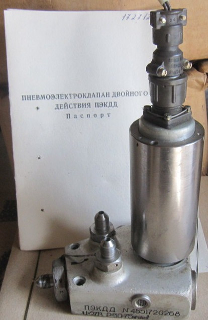 Пневмоелектроклапан Пекдд Суми - зображення 1