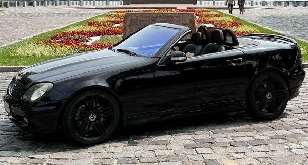 418 Кабриолет Mercedes-Benz Slk320 R170 для фотосессии Киев Київ - зображення 2