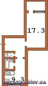Продаж 1-кімнатної квартири вул. Градинська, 10А Київ - зображення 11