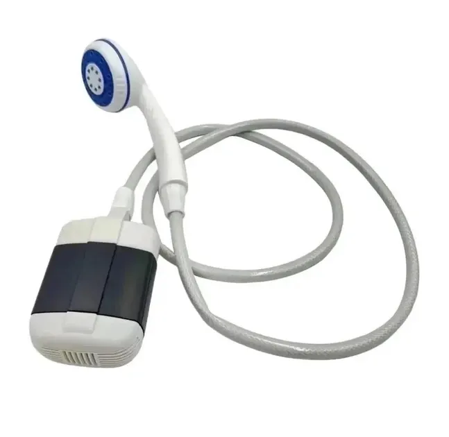 Душ портативный, кемпинговый с помпой на аккумуляторе USB Travel shower  2200 мАг Львів - зображення 3