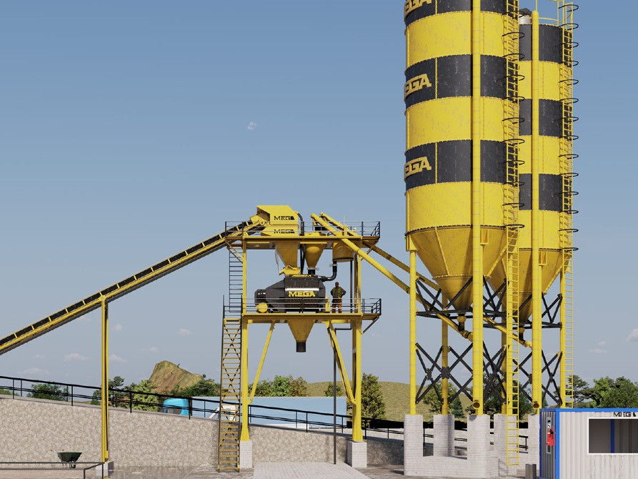 90 м³ бетонный завод Київ - зображення 3