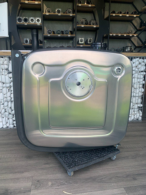 Бак алюмінієвий боковий 160л Луцк - изображение 2