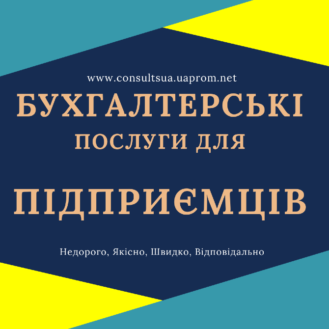 Бухгалтерські послуги з супроводу Фоп, ПП, Спд, підприємців. Онлайн Днепр - изображение 1
