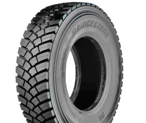 315/80 R22.5 Bridgestone M-Drive 001 154/150M Ведущая шина Київ - зображення 8