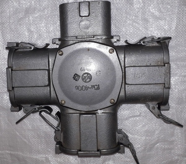 Роз'єм, кабельна силова розетка, вилка, розгалужувач 15А-400В Суми - зображення 1