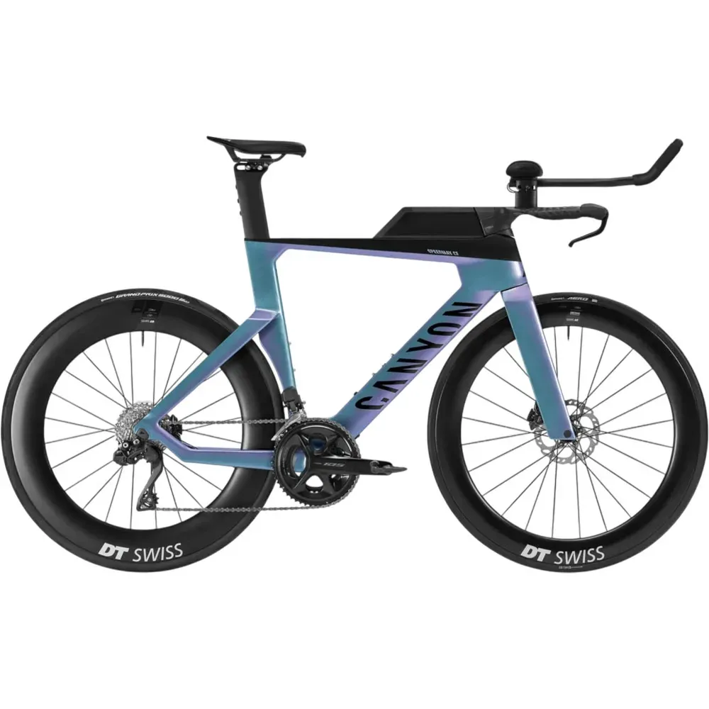 2026 Canyon Speedmax CF 7 Di2 Road Bike (Worldracycles Київ - зображення 2