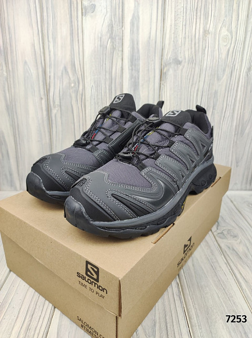 Тактичні черевики Salomon XA Forces Gtx Grey Black Дніпро - зображення 2