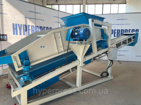 Гуркіт вібраційний похилий промисловий ГВ-1000Т Луцк