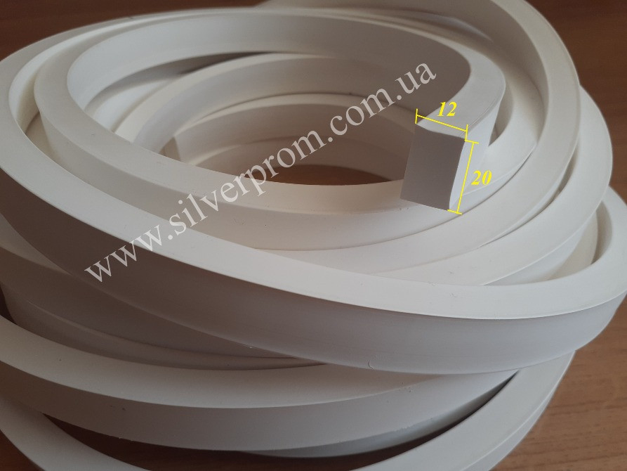 Профіль силіконовий 12х20мм Рівне - зображення 1