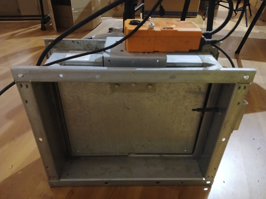 Клапан протипожежний універсальний Kpu-1N-O-N Київ - зображення 2