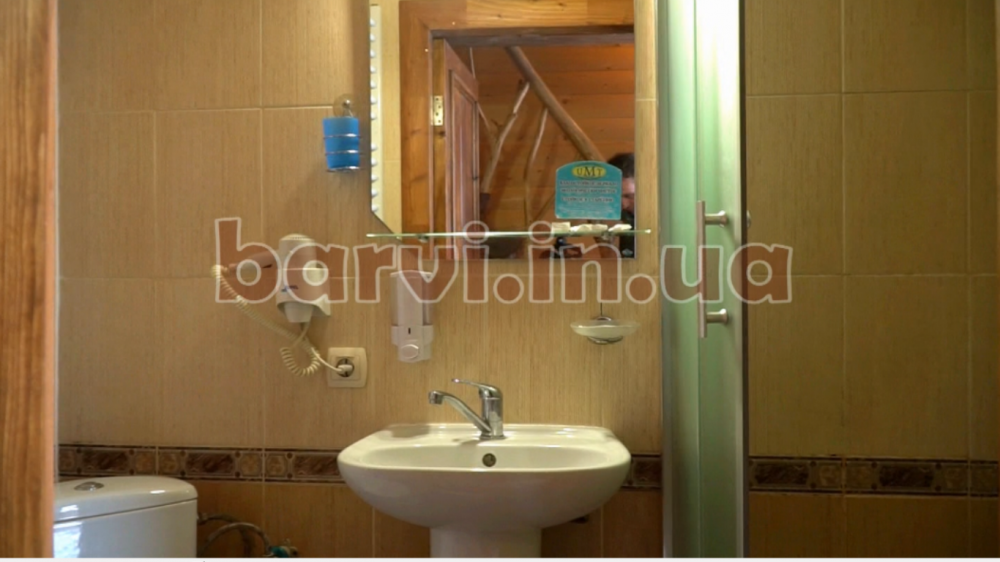 Поляниця 8.1 Двоповерховий Дерев'Яний Котедж з Брусу на 2-5 Осіб Яремче - изображение 9