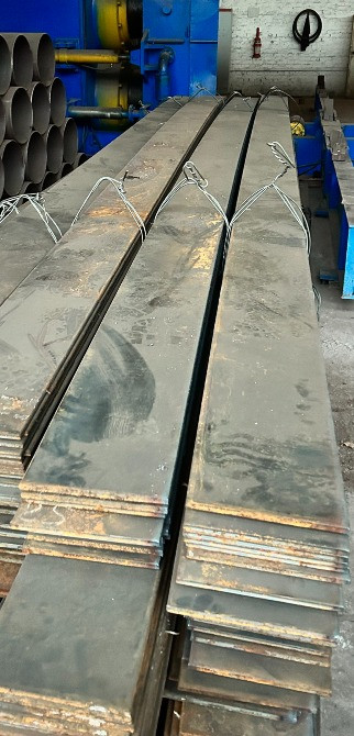 Сталева полоса / Сталева смуга / Металева обрізь / Відходи листа Кривий Ріг - зображення 1