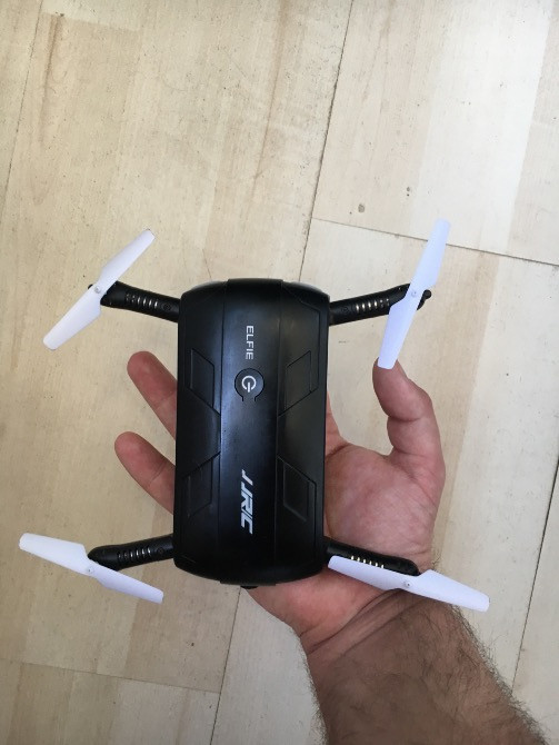 Уникальний Селфи Дрон Jjrc H37 Elfie Оригинал + 3 шт. аккумуляторов Київ - зображення 6