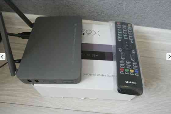 Тв приставка Медіаплеєр video box бокс Zidoo z9x Android 4K Hdr DV Рівне