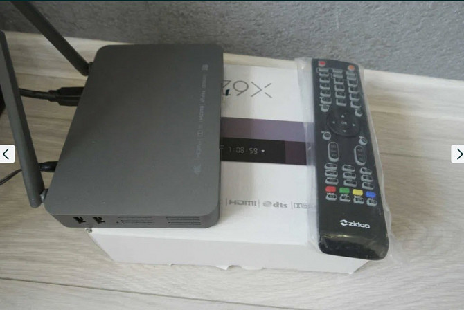Тв приставка Медіаплеєр video box бокс Zidoo z9x Android 4K Hdr DV Ровно - изображение 4