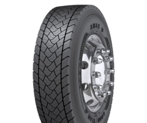 315/70 R22.5 Goodyear KMAX D GEN-2 154/152L/M Ведущая шина Київ - зображення 8
