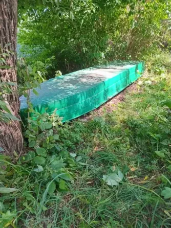 Продам човен металевий Липовец