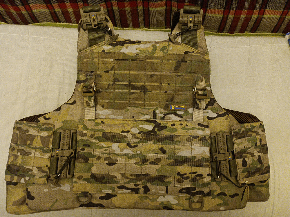 Продам бронежилет Warmor Gen.4 с плитами: 6 класса защиты+боковые Київ - зображення 1