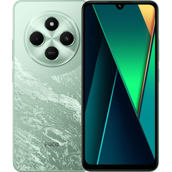 Смартфон Xiaomi Poco C75 6/128GB NFC Green Global UA (Код товара:38622) Харьков - изображение 1