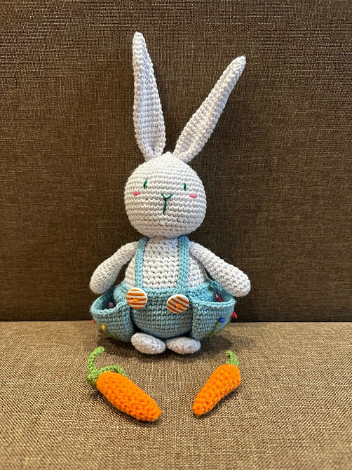 Дитяча іграшка зайчик Житомир - зображення 1