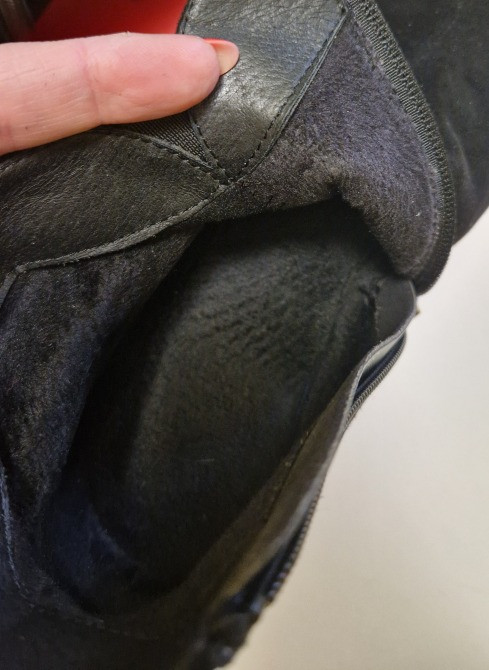 Чоботи жіночі з натурального замшу Київ - зображення 4